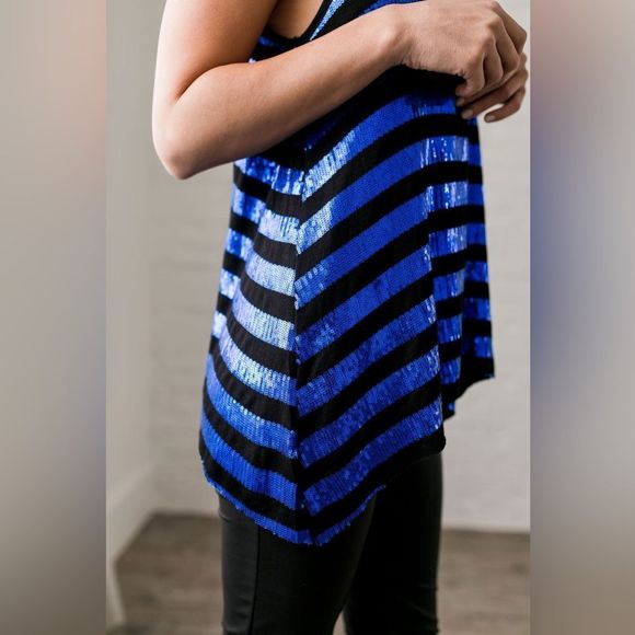 Bring On The New Year Sequined Cami - Picture 6 of 6